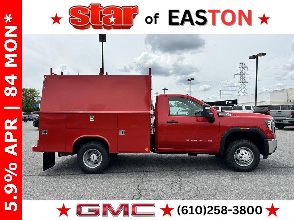new 2025 GMC Sierra 3500 car, priced at $87,990