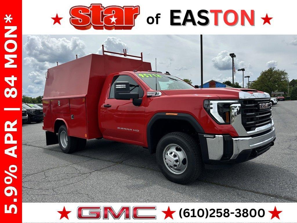 new 2025 GMC Sierra 3500 car, priced at $91,218