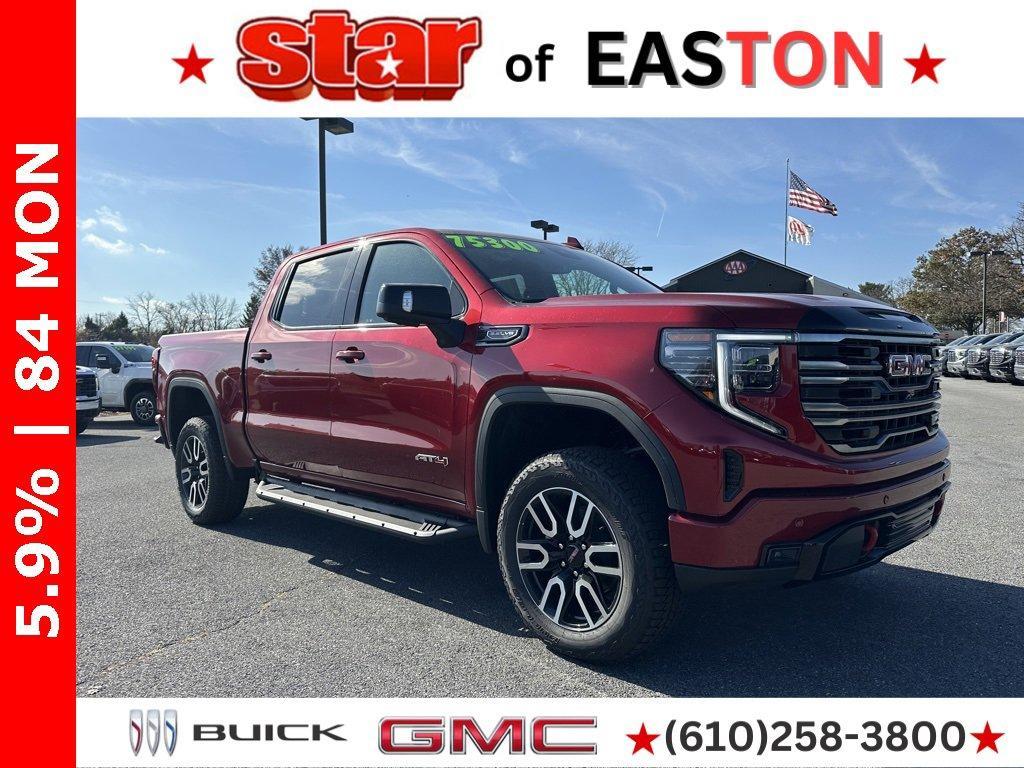 new 2025 GMC Sierra 1500 car, priced at $71,550