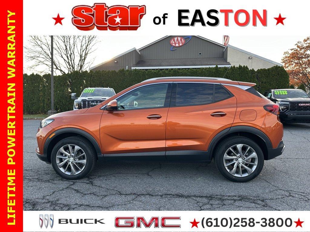 used 2022 Buick Encore GX car, priced at $24,962