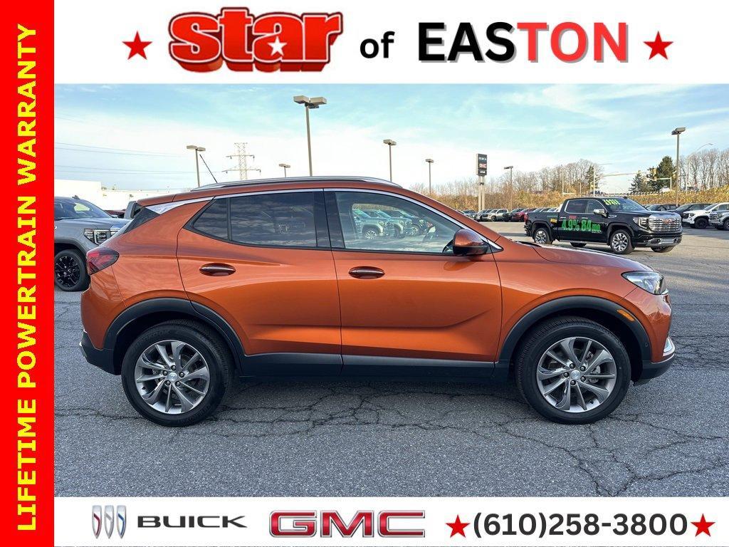 used 2022 Buick Encore GX car, priced at $24,962