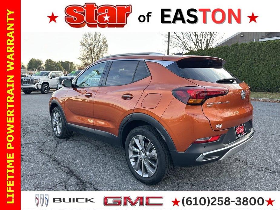 used 2022 Buick Encore GX car, priced at $24,962