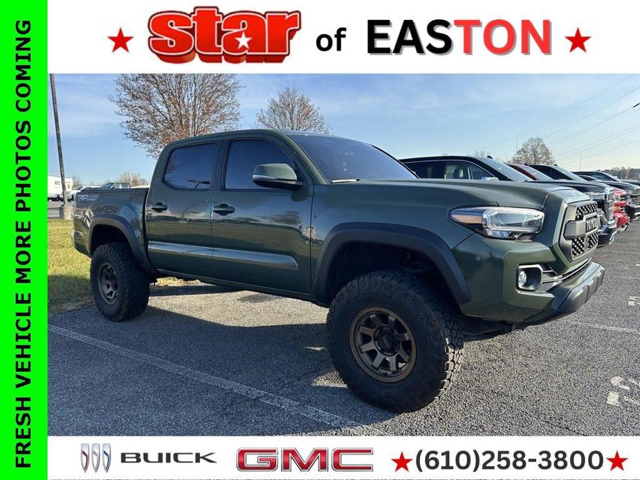 used 2021 Toyota Tacoma car, priced at $39,231