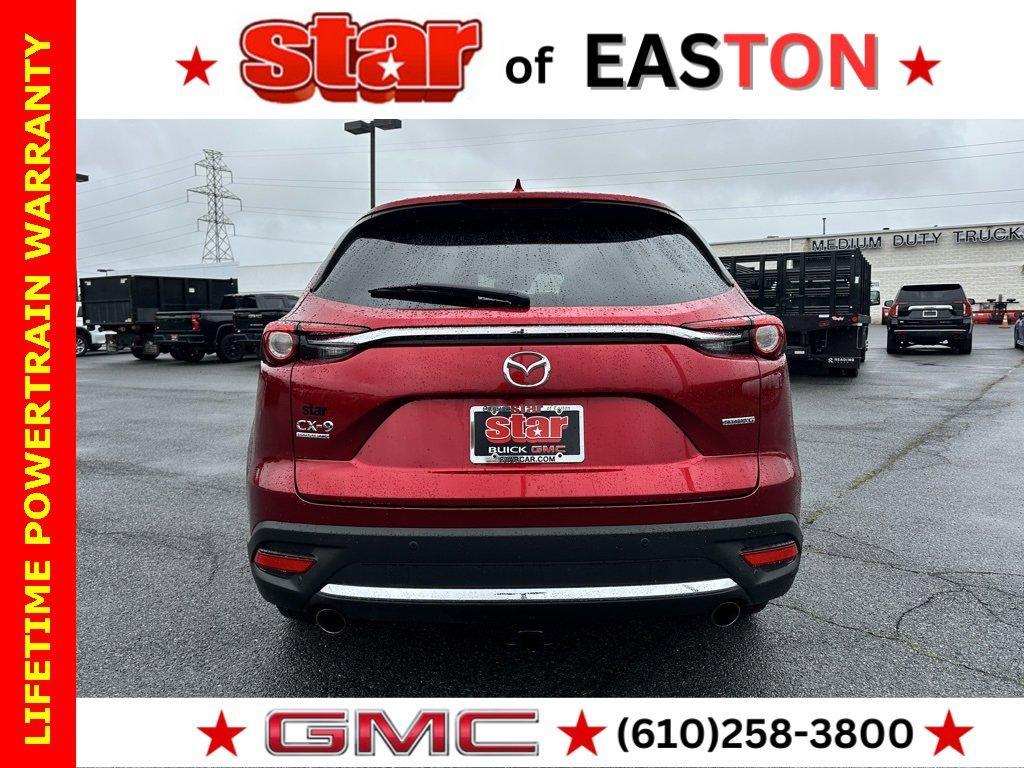 used 2021 Mazda CX-9 car, priced at $29,282