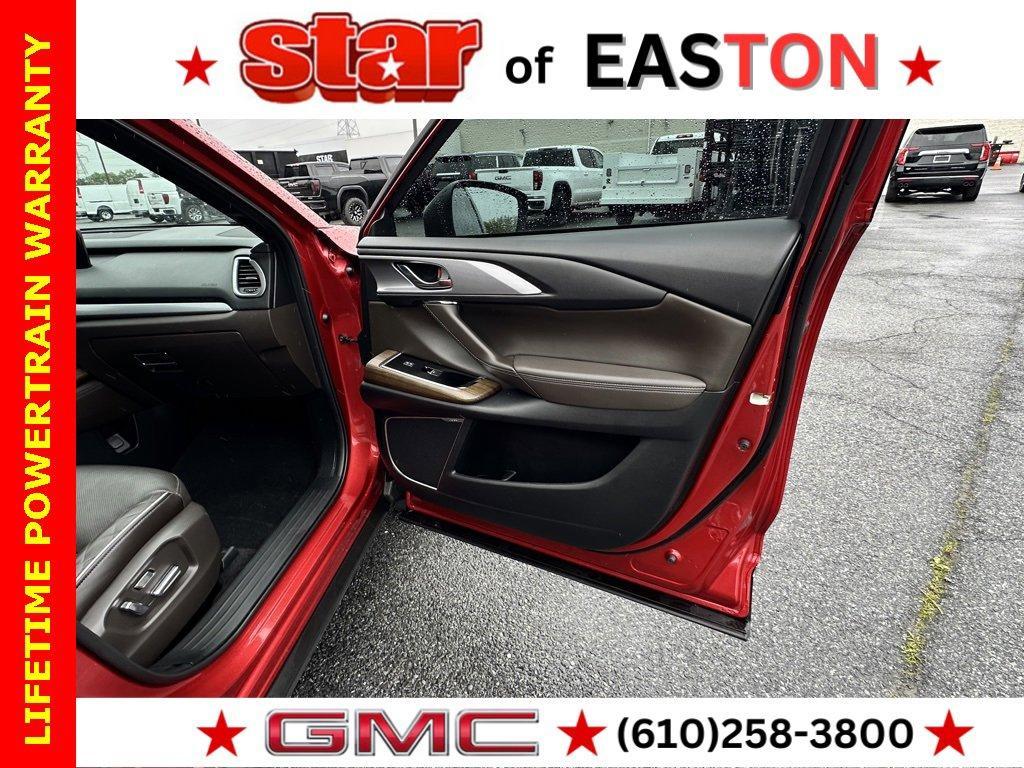 used 2021 Mazda CX-9 car, priced at $29,282