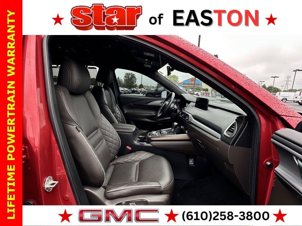 used 2021 Mazda CX-9 car, priced at $29,282