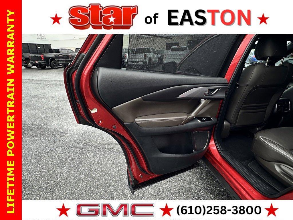 used 2021 Mazda CX-9 car, priced at $29,282