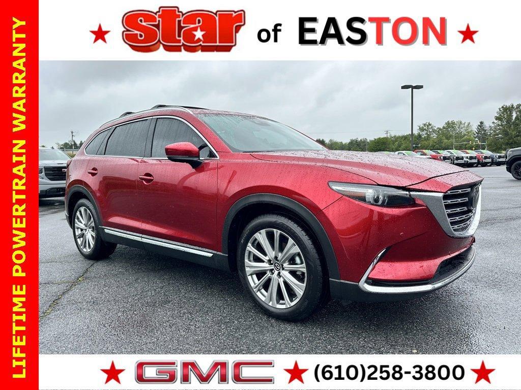 used 2021 Mazda CX-9 car, priced at $29,282