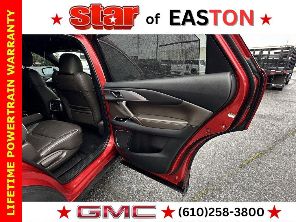 used 2021 Mazda CX-9 car, priced at $29,282