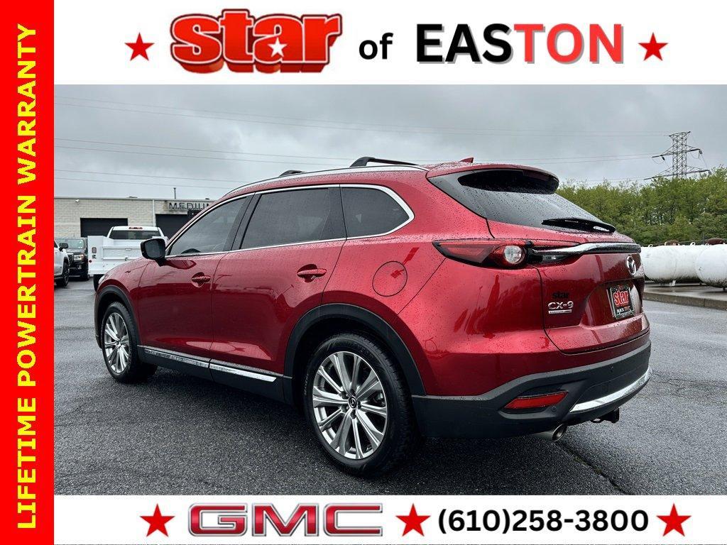 used 2021 Mazda CX-9 car, priced at $29,282