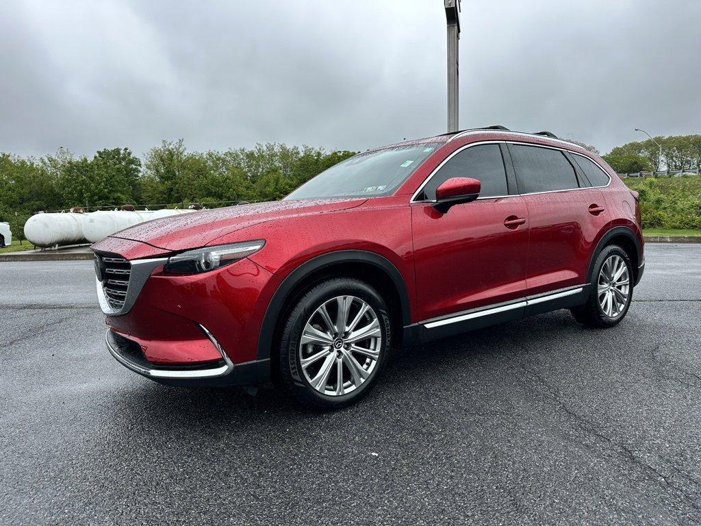 used 2021 Mazda CX-9 car, priced at $29,282