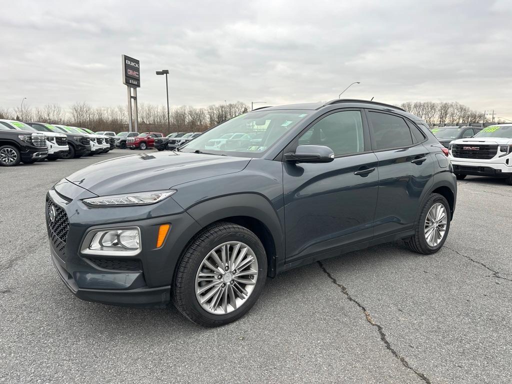 used 2018 Hyundai Kona car, priced at $15,644