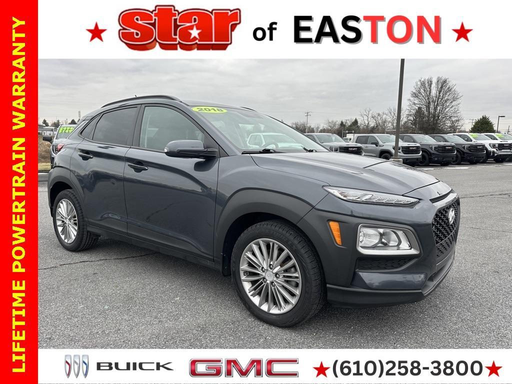 used 2018 Hyundai Kona car, priced at $15,644