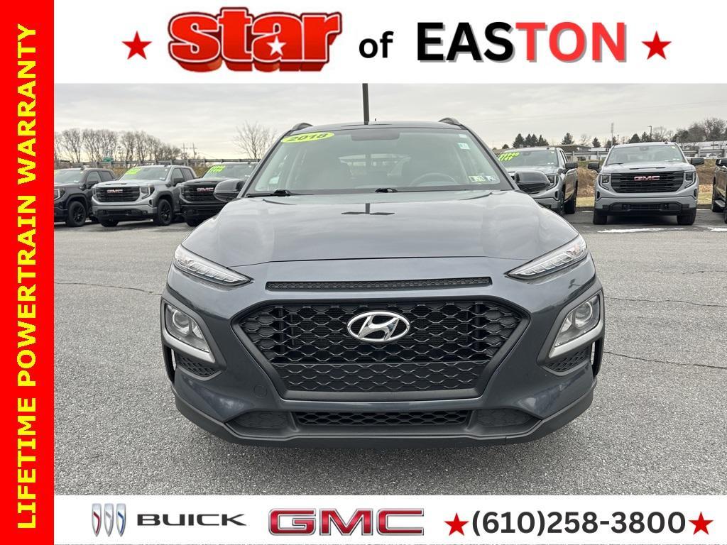 used 2018 Hyundai Kona car, priced at $15,644