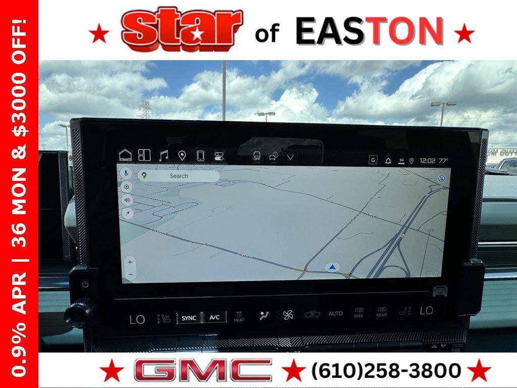 new 2026 GMC HUMMER EV Pickup car, priced at $96,710