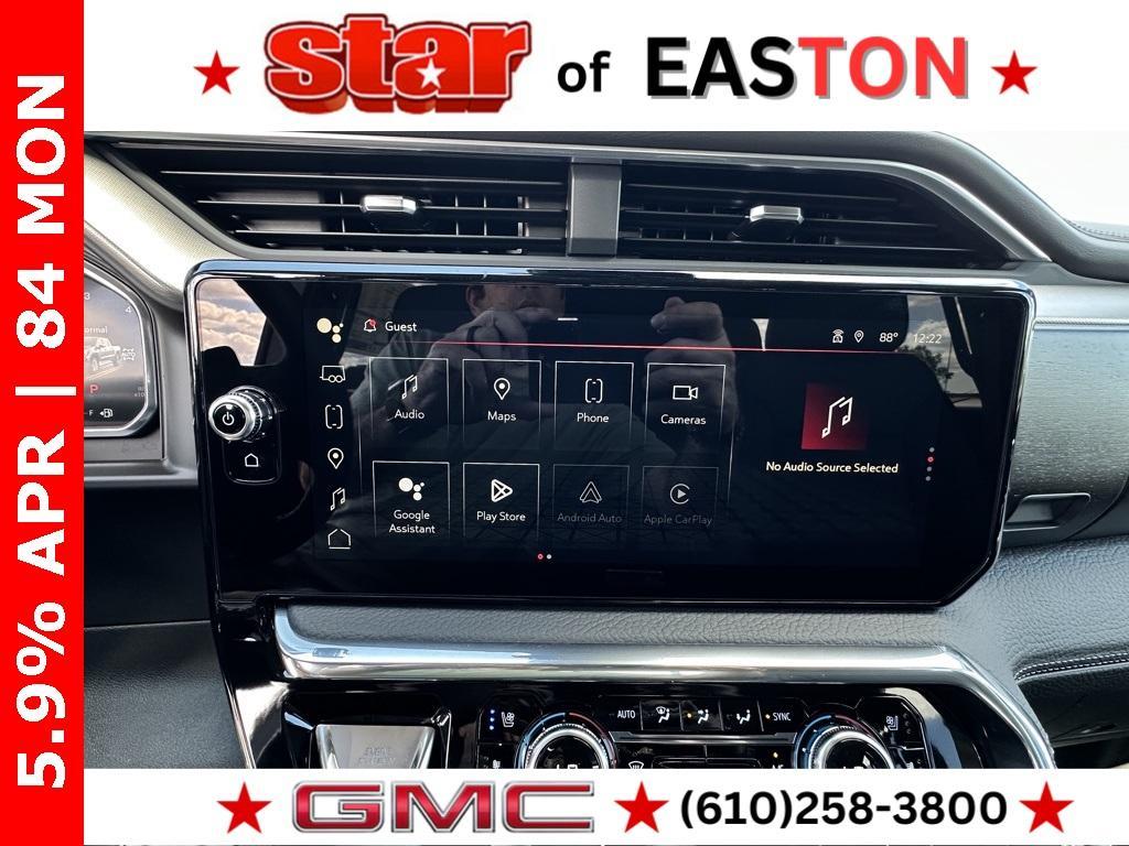 new 2026 GMC Sierra 1500 car, priced at $78,045