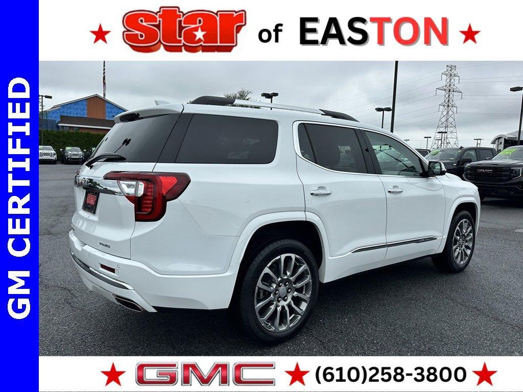 used 2022 GMC Acadia car, priced at $40,325
