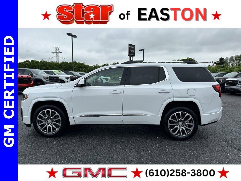 used 2022 GMC Acadia car, priced at $40,325