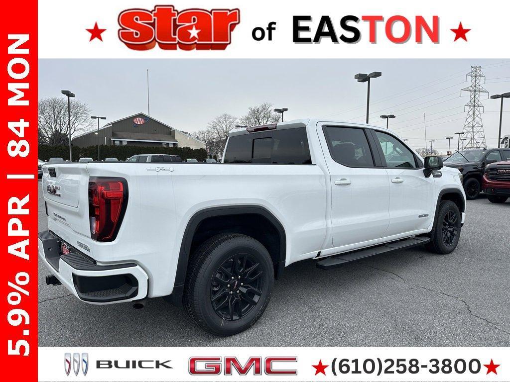 new 2025 GMC Sierra 1500 car, priced at $60,180