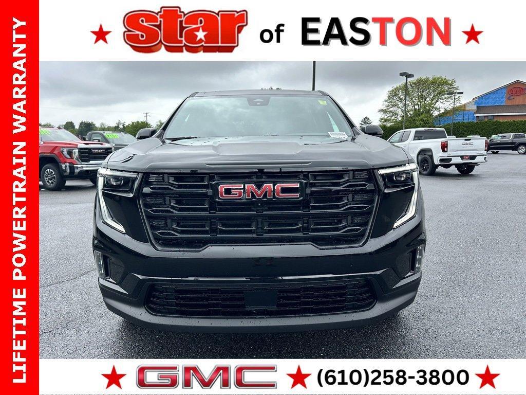 new 2025 GMC Acadia car, priced at $53,675