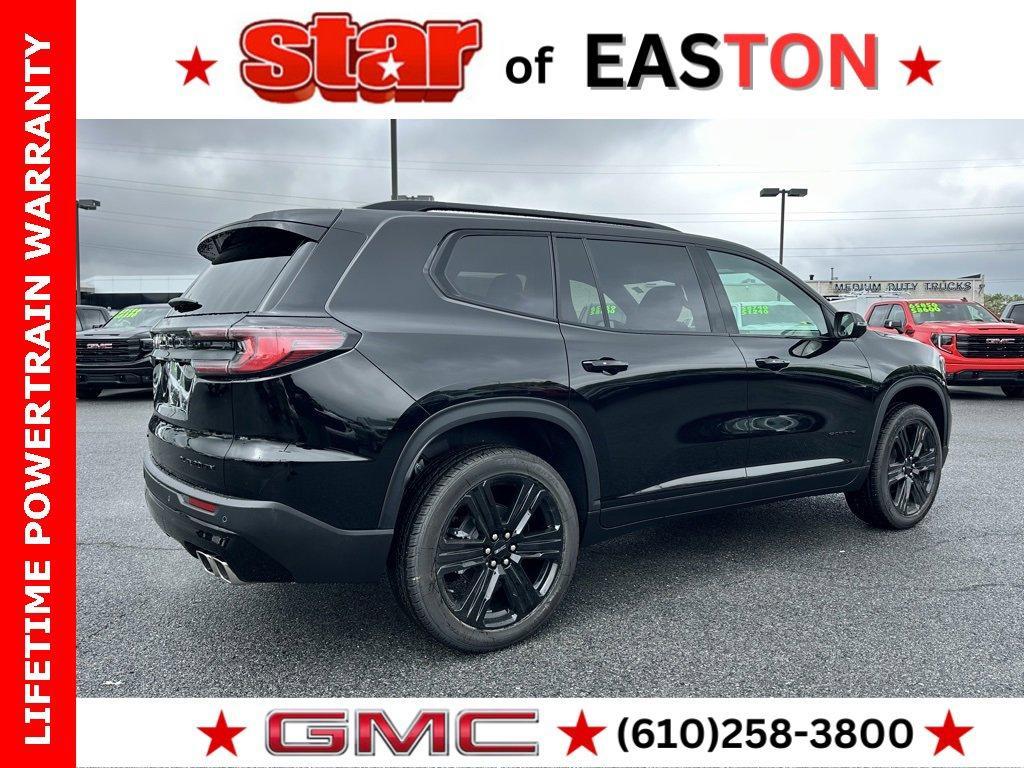 new 2025 GMC Acadia car, priced at $53,675