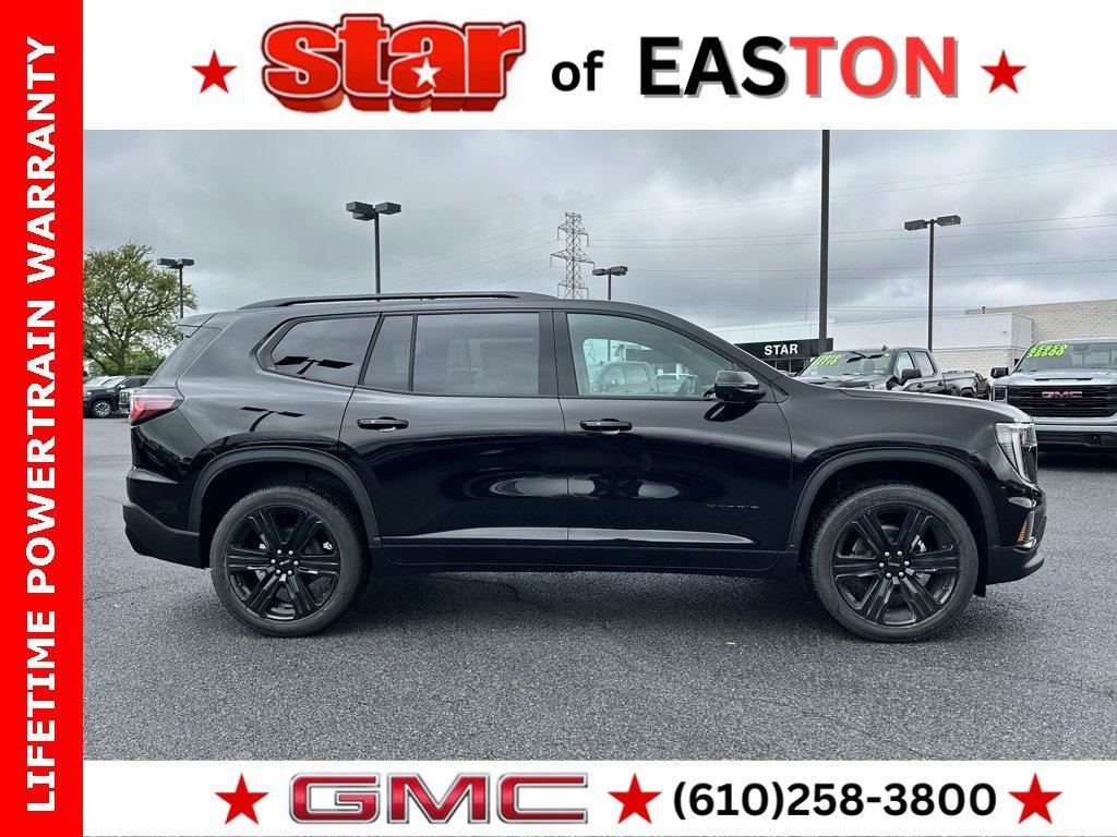 new 2025 GMC Acadia car, priced at $53,675