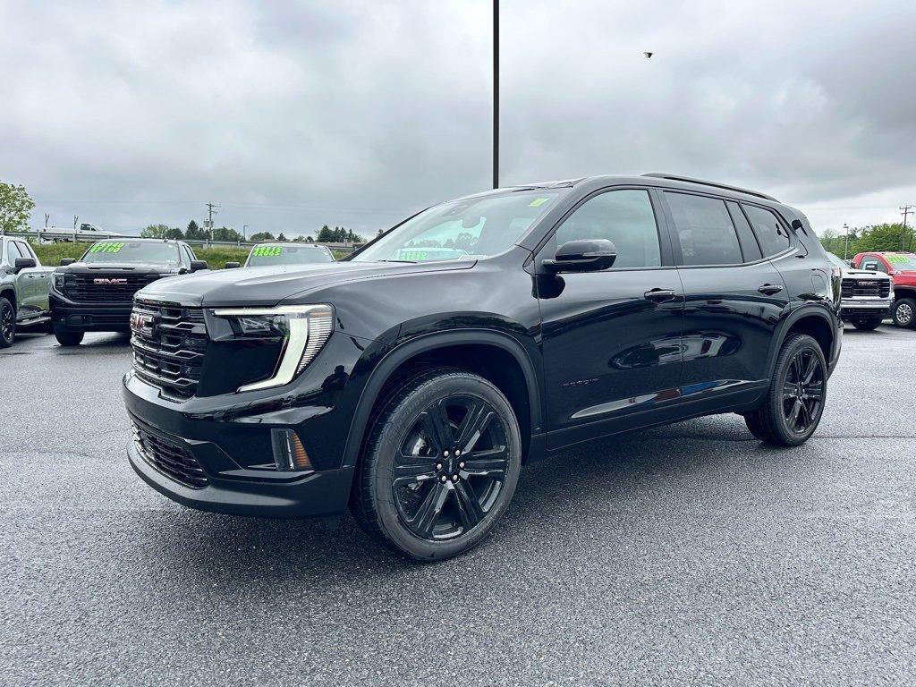 new 2025 GMC Acadia car, priced at $53,675