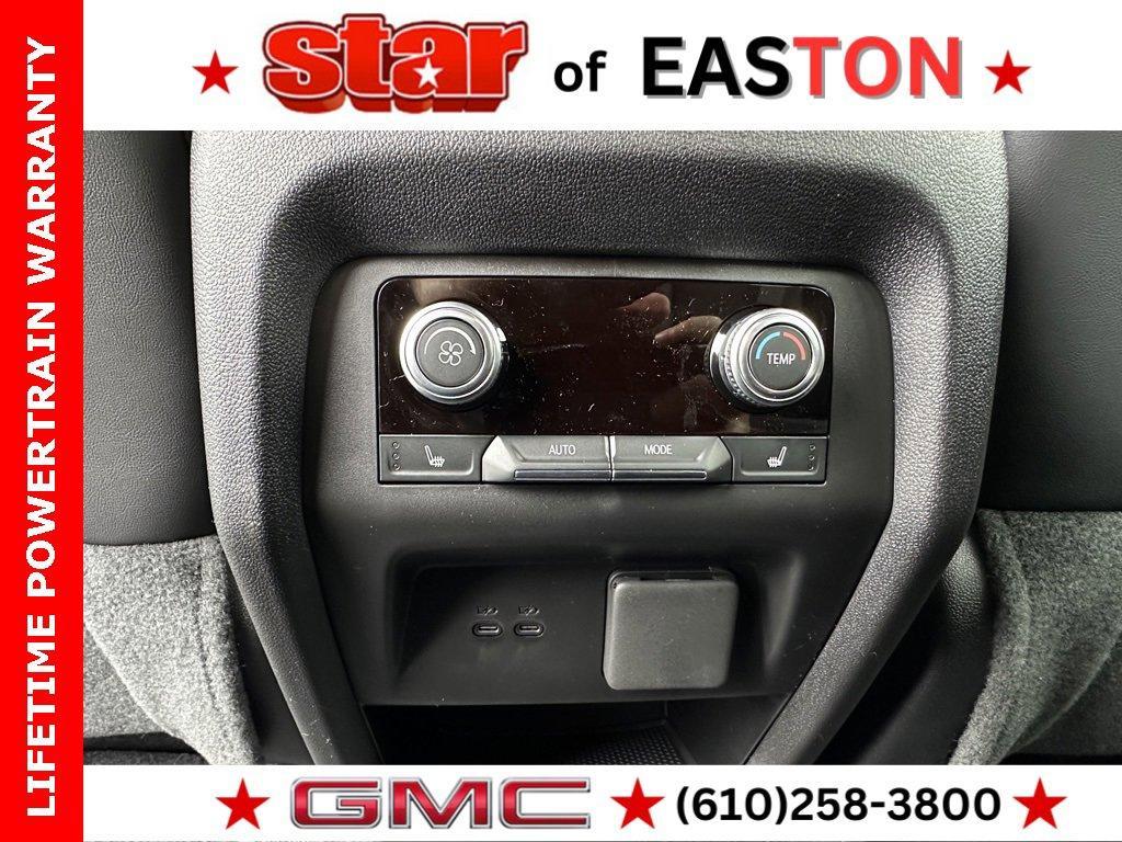 new 2025 GMC Acadia car, priced at $53,675