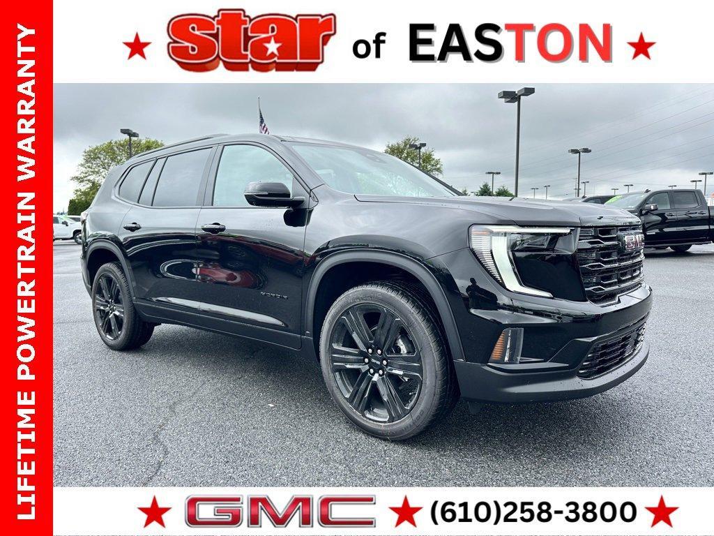 new 2025 GMC Acadia car, priced at $54,175