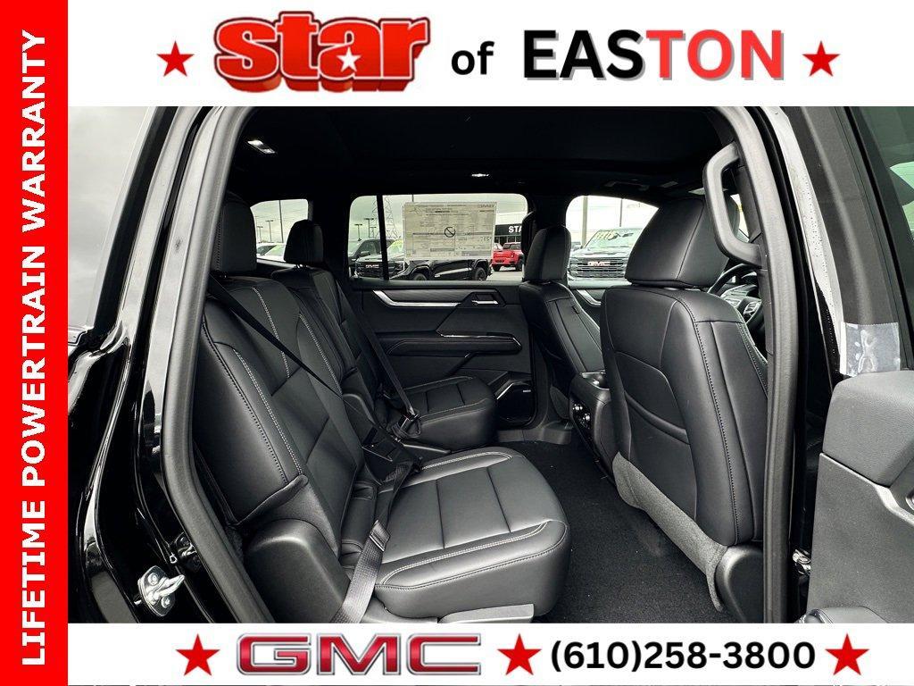 new 2025 GMC Acadia car, priced at $53,675