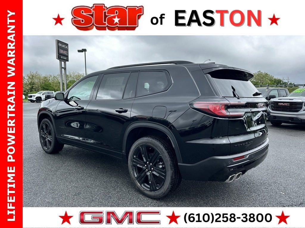 new 2025 GMC Acadia car, priced at $53,675