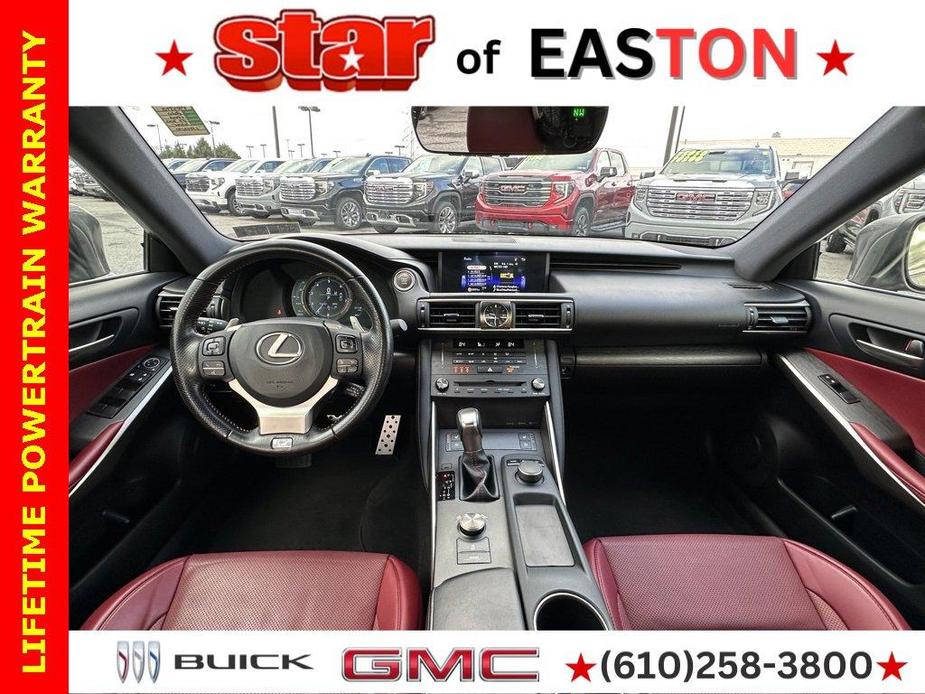 used 2020 Lexus IS 300 car, priced at $33,250