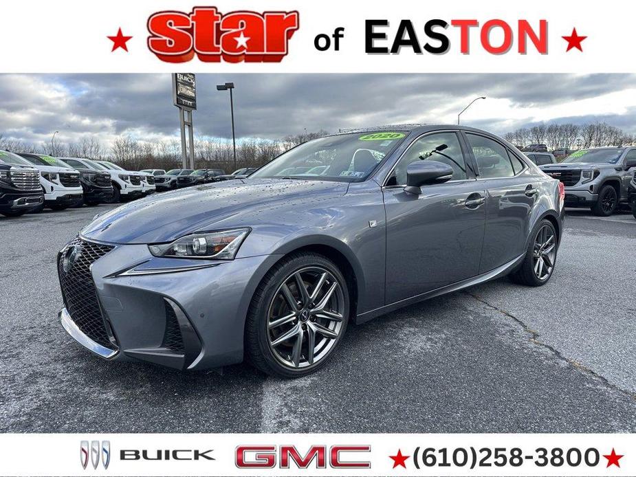 used 2020 Lexus IS 300 car, priced at $33,250