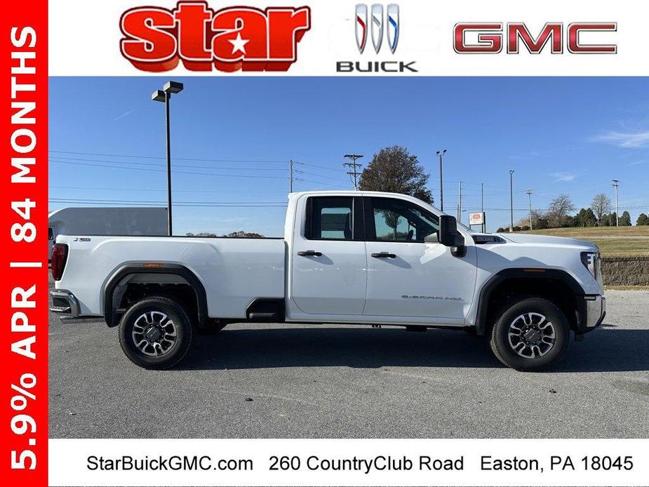 new 2025 GMC Sierra 3500 car, priced at $55,410