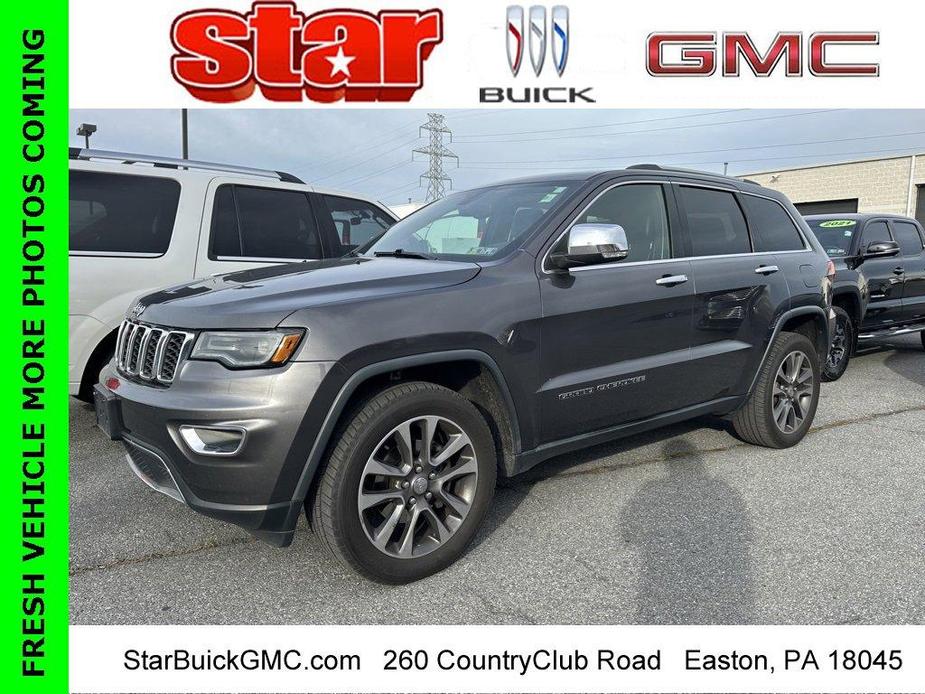 used 2018 Jeep Grand Cherokee car, priced at $17,430