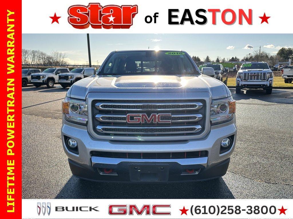 used 2016 GMC Canyon car, priced at $23,548