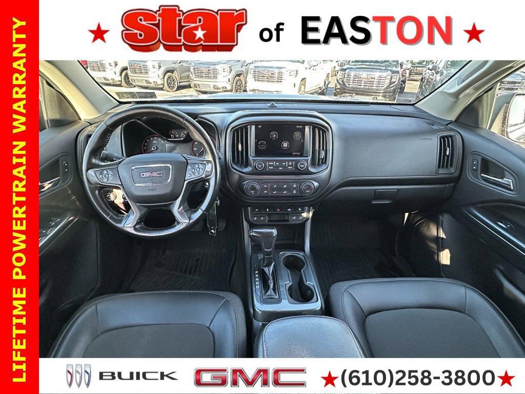 used 2016 GMC Canyon car, priced at $23,548