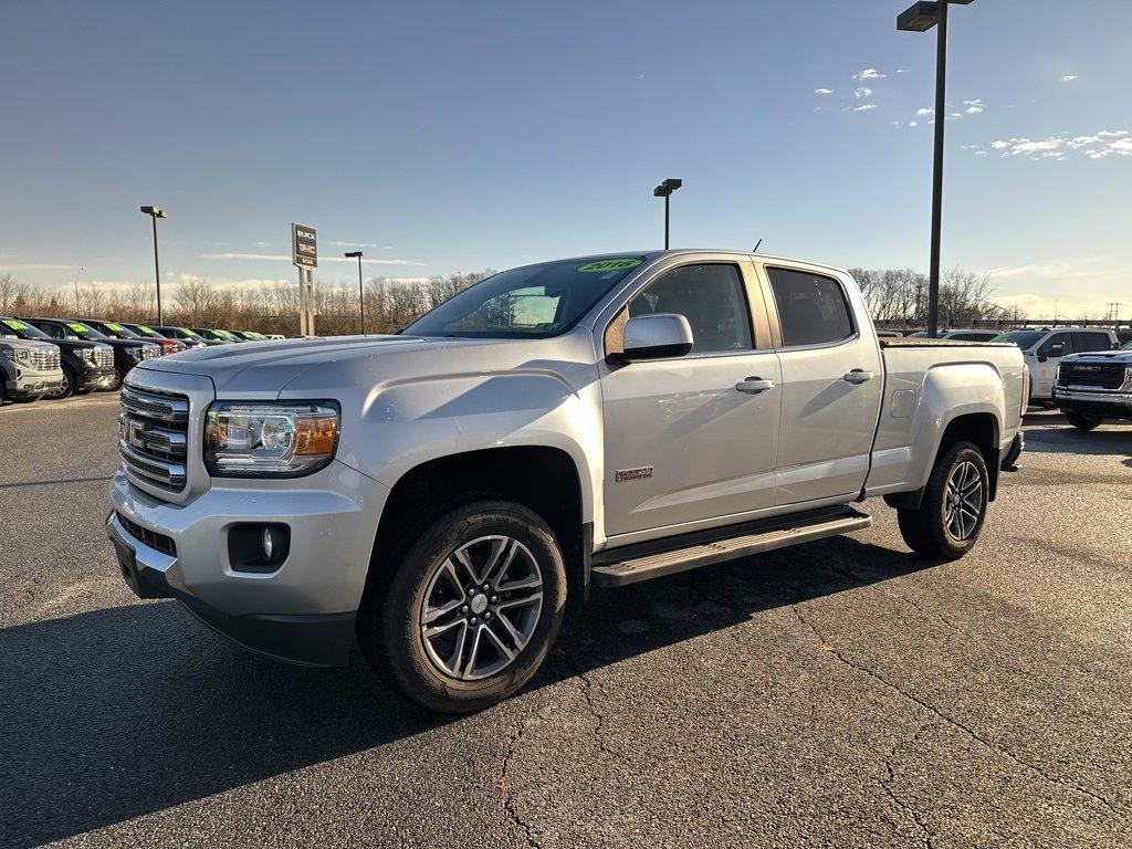 used 2016 GMC Canyon car, priced at $23,548