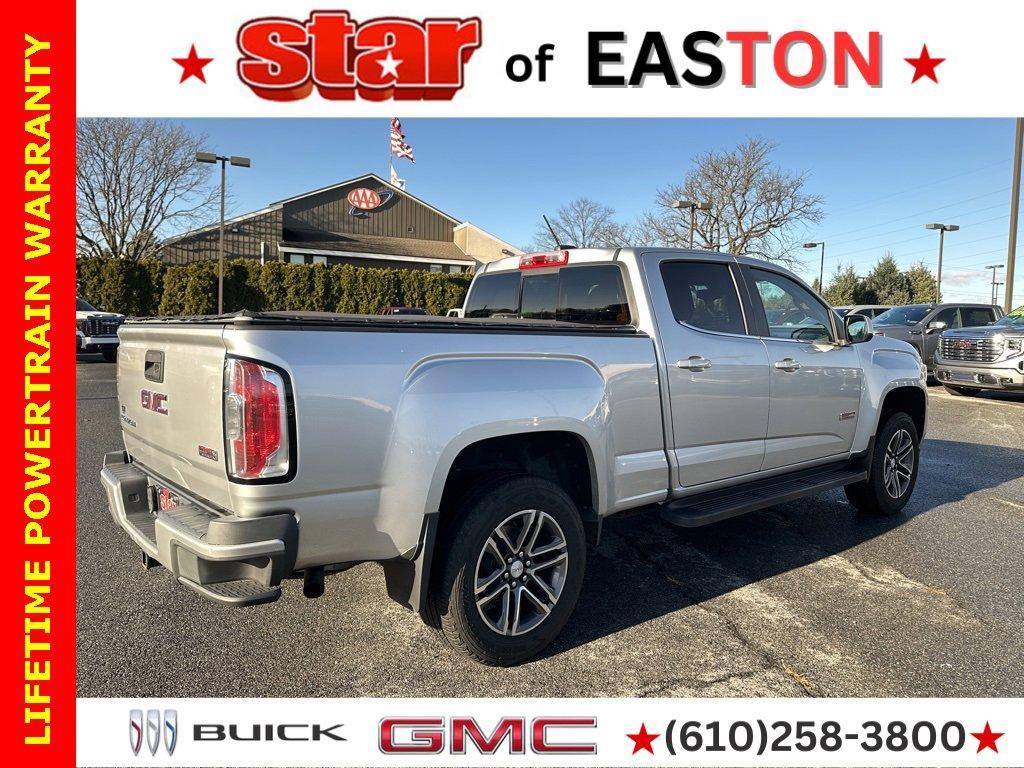 used 2016 GMC Canyon car, priced at $23,548