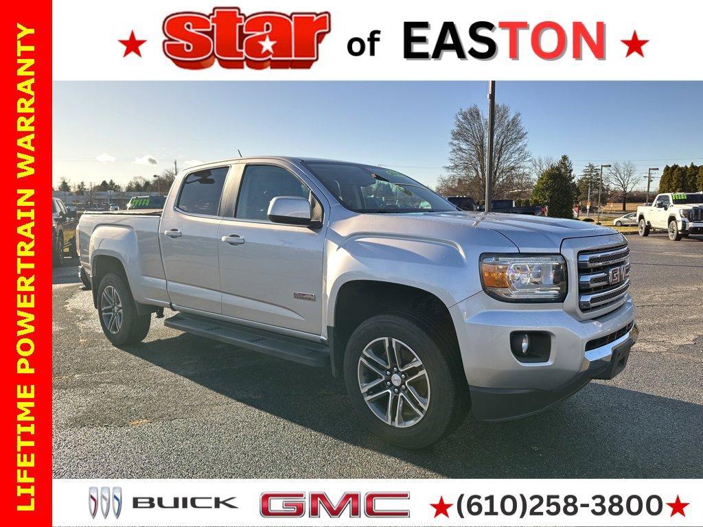 used 2016 GMC Canyon car, priced at $23,548