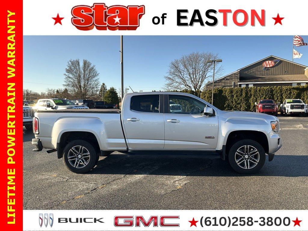 used 2016 GMC Canyon car, priced at $23,548