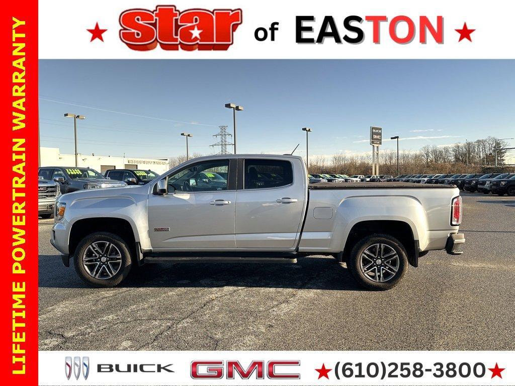 used 2016 GMC Canyon car, priced at $23,548