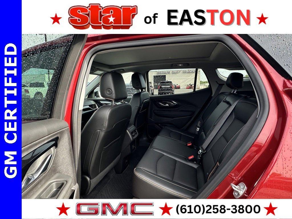 used 2024 GMC Terrain car, priced at $36,302