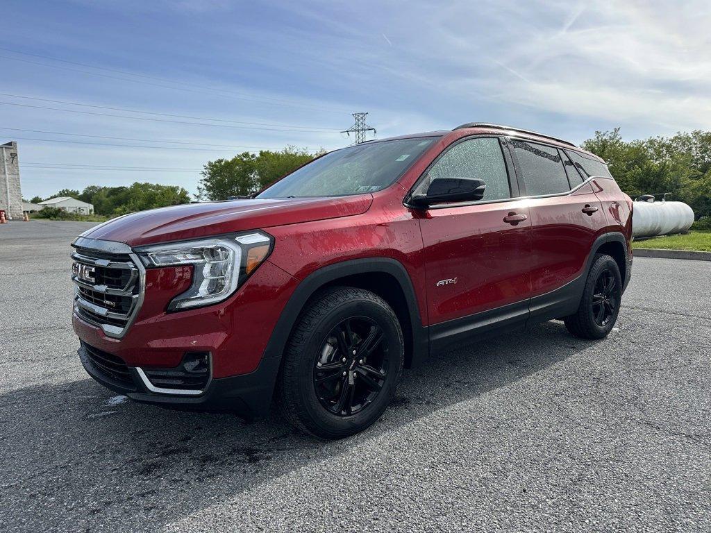 used 2024 GMC Terrain car, priced at $36,302