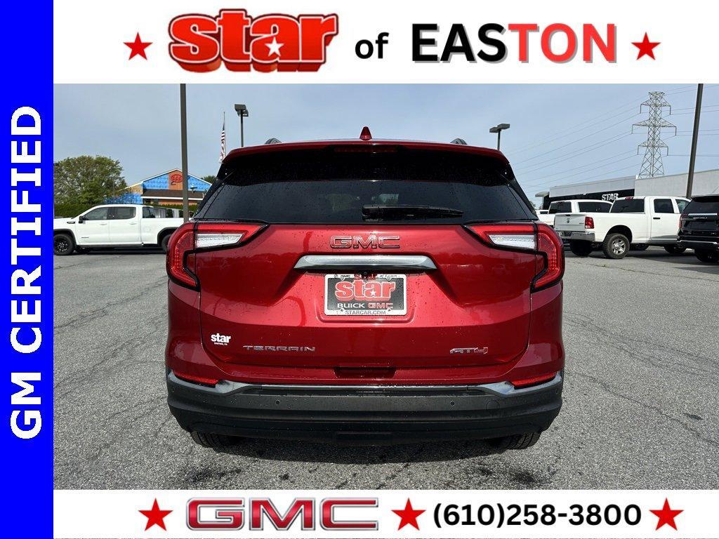 used 2024 GMC Terrain car, priced at $36,302