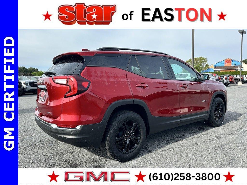 used 2024 GMC Terrain car, priced at $36,302