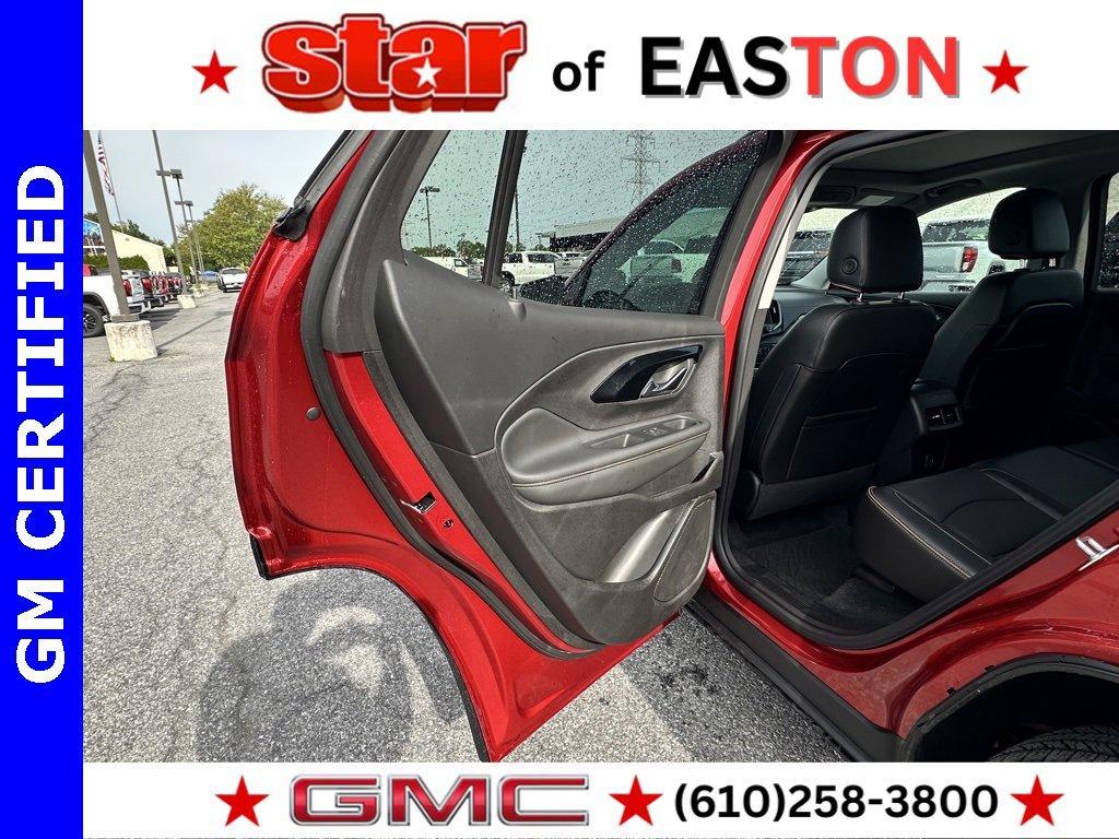 used 2024 GMC Terrain car, priced at $36,302
