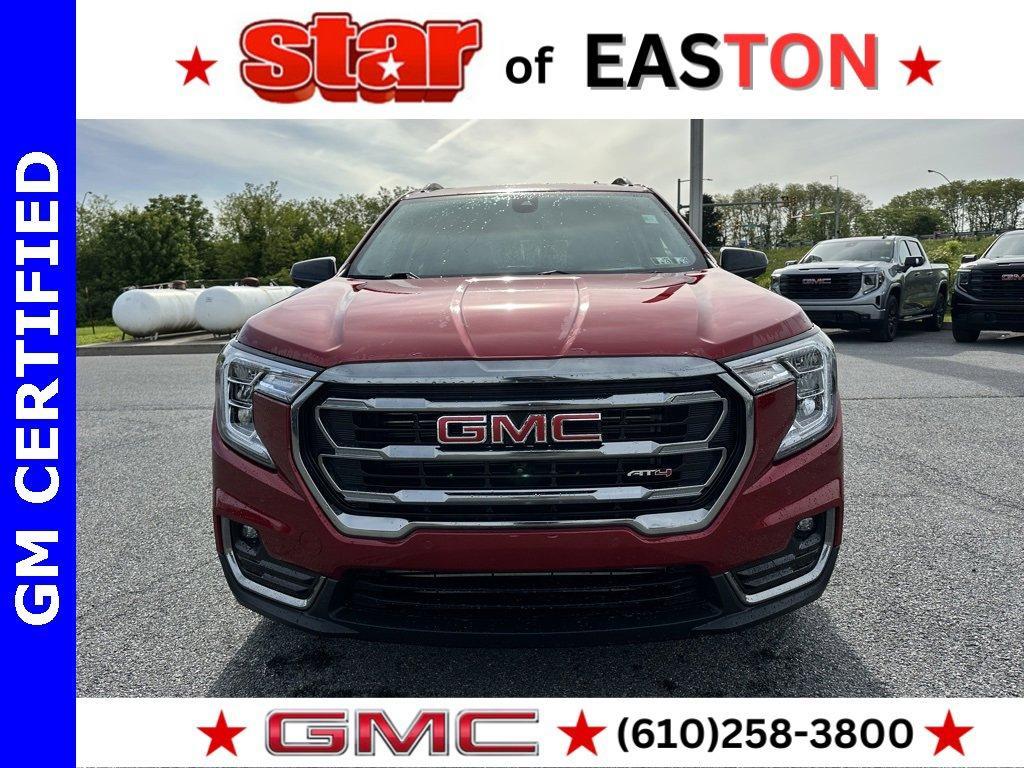 used 2024 GMC Terrain car, priced at $36,302