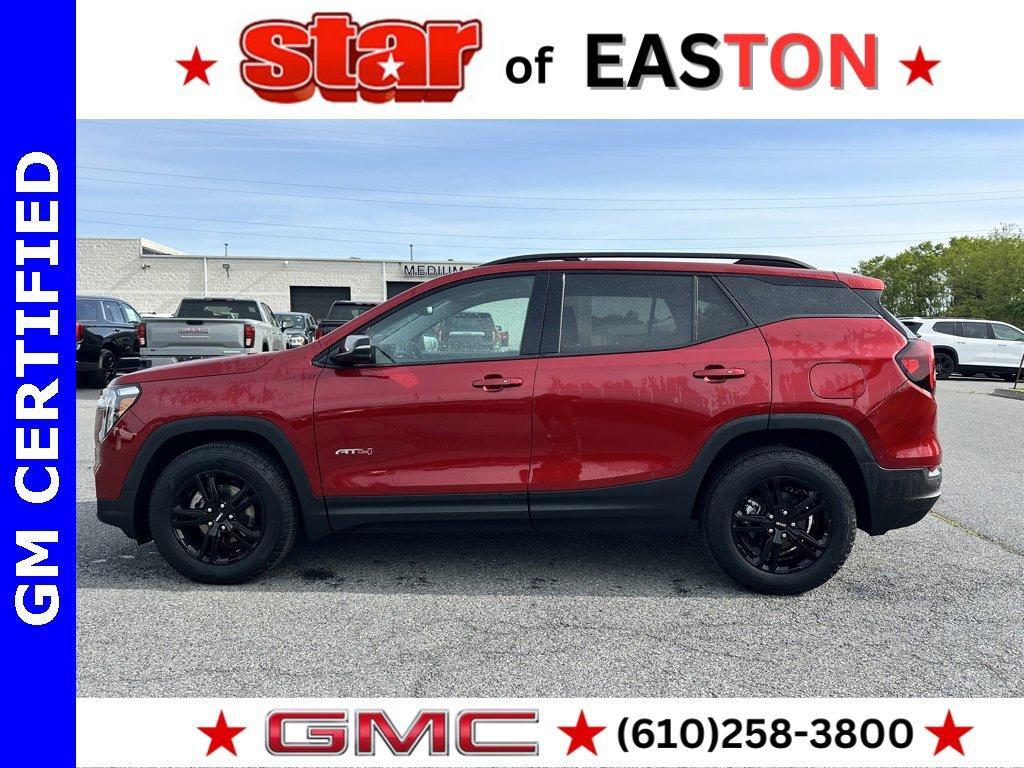 used 2024 GMC Terrain car, priced at $36,302