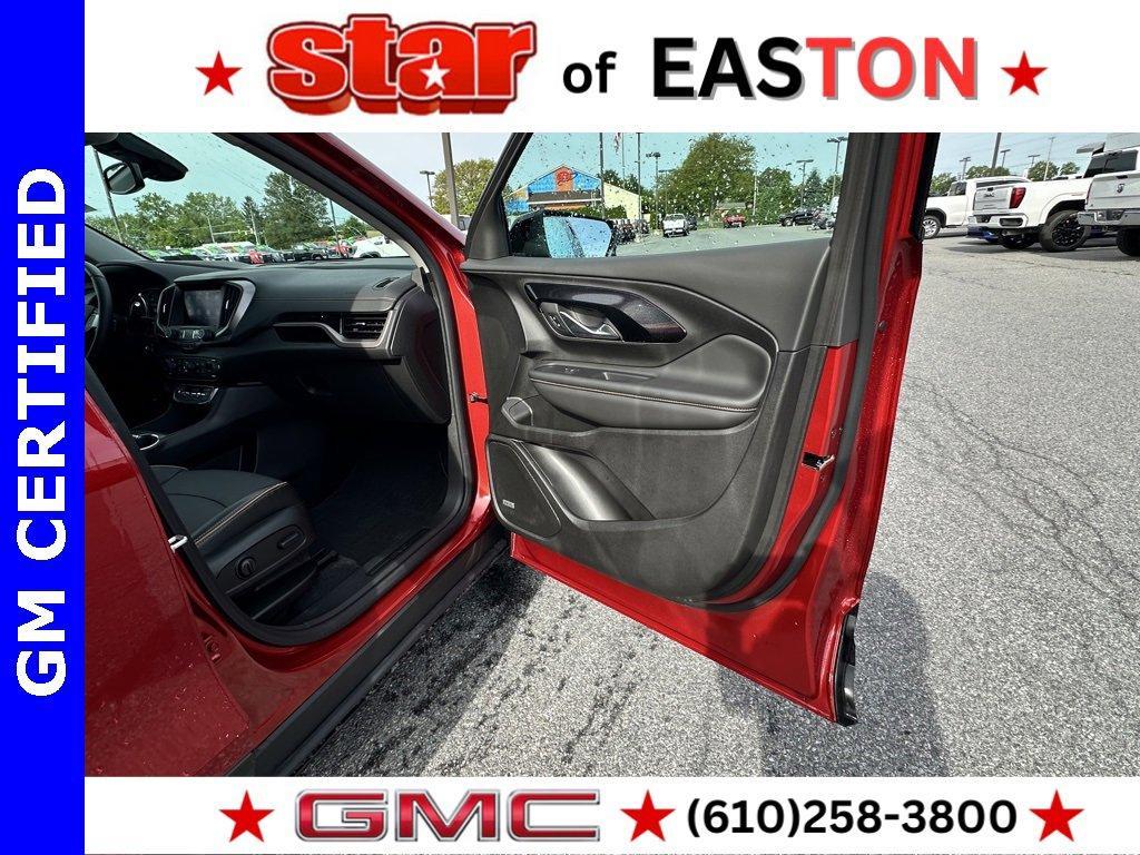 used 2024 GMC Terrain car, priced at $36,302